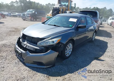 2016 Nissan Altima 2.5/2.5 S/2.5 Sl/2.5 Sr/2.5 Sv из США, поврежденный, VIN 1N4AL3AP3GC251361